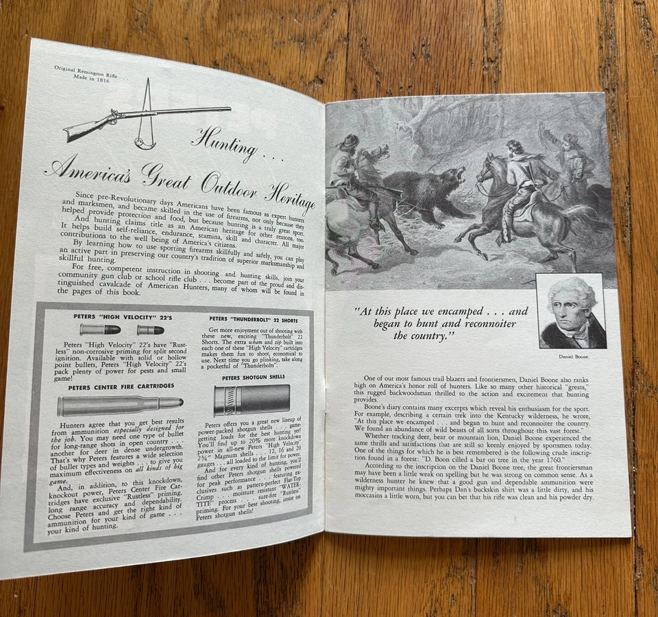 PETERS Cavalcade of American Hunters Sporting Ammunication by Remington Arms - Image 3 of 4