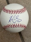KODY CLEMENS Signed/Autographed BASEBALL BALL Minnesota Twins w/COA JSA