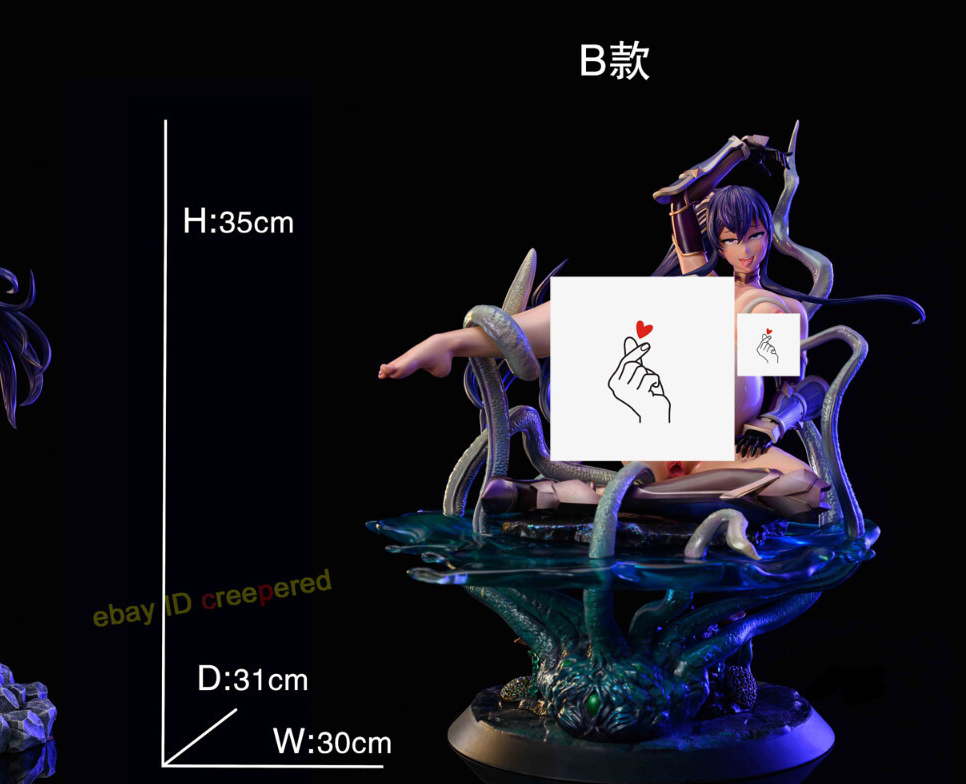 Figura De Akiyama Rinko De 25 Cm – Estatua De Anime De PVC De Alta Calidad, Decoración De Escritorio Y Regalo Para Fans