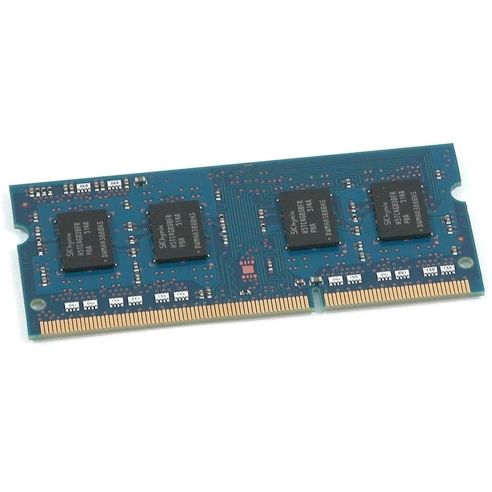 SK Hynix HMT451S6BFR8A-PB 4GB PC3L-12800S DDR3-1600MHz SODIMM Laptop Memory Card - Image 3 of 3