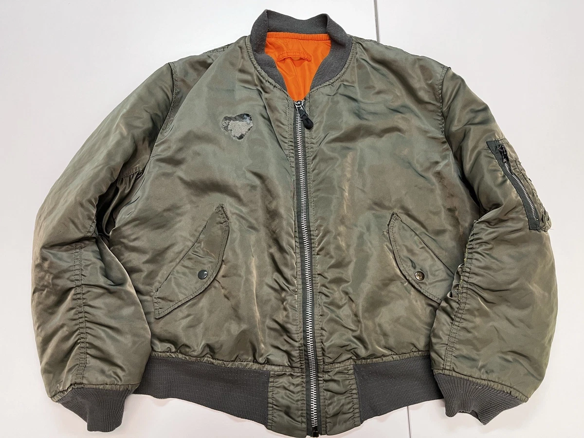 MA-1 Mサイズ MADE IN USA Alpha Industries Ma 1 for sale | eBay