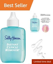 Gentle Cuticle Remover with Aloe & Chamomile - Fast, Effective Nail Care 1 oz