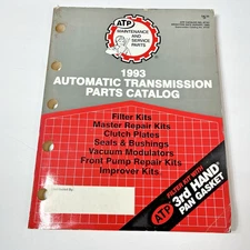 ATP Automatic Transmission Parts Catalog Book Maintenance Service Diagrams 1993