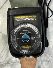 Gossen Luna-Pro Light Meter with Case  Made in Germany UNTESTED