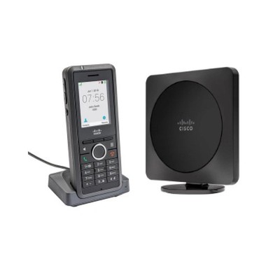 Cisco 6825 Cordless DECT Bundle CP-6825-3PC-BUN-NA Handset + Base New