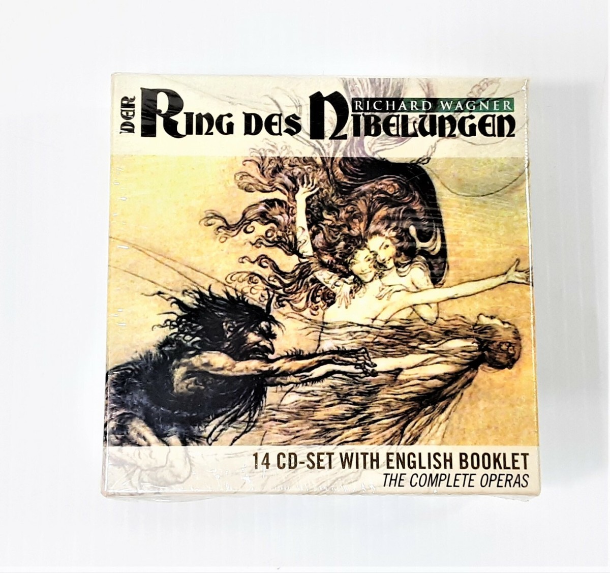 新品未開封Der Ring des Nibelungen 14CD Wagner: The Ring of the Nibelung - 14-CD Box Set - NEW, Sealed | eBay