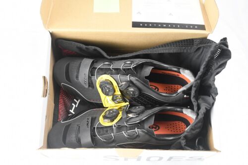 Northwave Extreme Reflective Black - Full Carbon - Euro 44 US 11