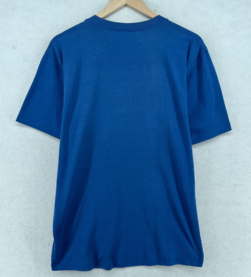 CADBURY SCHWEPPES Shirt Men XL 46 Single Stitch Short Sleeve