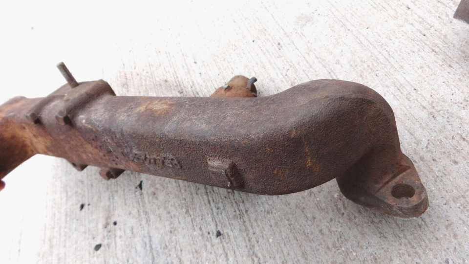 1948 1953 Dodge Truck 6 cyl INTAKE / EXHAUST MANIFOLDS Original eBay
