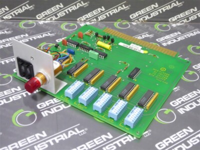 USED Texas Nuclear 63377D Data Entry Board 86273Y 86276Y 885410 Rev. A