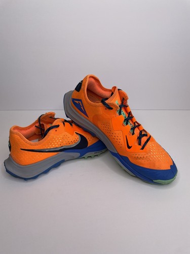 Nike Air Zoom Terra Kiger 7 Trail Running Shoes CW6062-800 No Box 7M/8.5W - READ