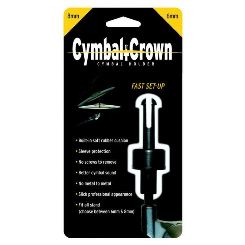 8mm Cymbal sale Crown Built in soft Fast Limited Special Price set cushion up rubber