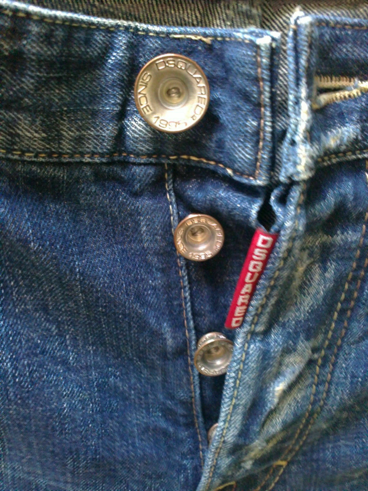 dsquared jeans authentic