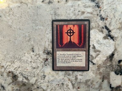 Mtg Tormod s Crypt - Magic the Gathering The Dark Edition Tormod s Crypt Hp