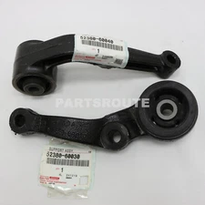 Lexus LX470 Toyota Land Cruiser 1998-2007 OEM Front Differential Support SET