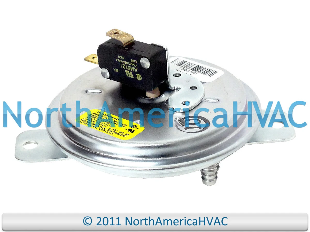 Trane Furnace Air Pressure Switch SWT1255 SWT01255 C340071P01 0.50 | eBay