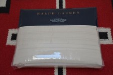 Ralph Lauren Home Reed 100 Cotton Vintage Silver Padded Standard Sham