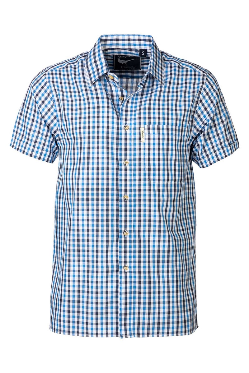 mens short sleeve pattern shirts