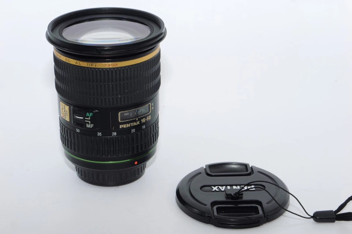 PENTAX 16-50mm Camera Lenses for sale | eBay
