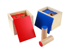 Sound Boxes Sound Cylinders - IFIT MONTESSORI SENSORIAL MATERIAL