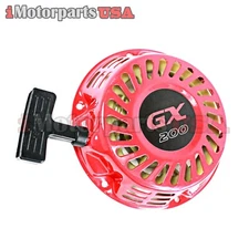 RECOIL STARTER ASSY PULL START FOR HONDA GX200 6.5HP 196CC OHV ENGINE GENERATOR