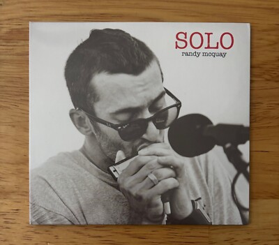 Randy McQuay - SOLO - CD - NEW - Blues