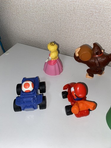 2022 McDONALD'S Super Mario Bros Movie HAPPY MEAL Toys Complete Set Of 8 Toys - Picture 7 of 9