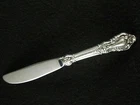 Lunt Eloquence Sterling Silver Butter Knife Beautiful Patina 40g #2 of 2 Knives