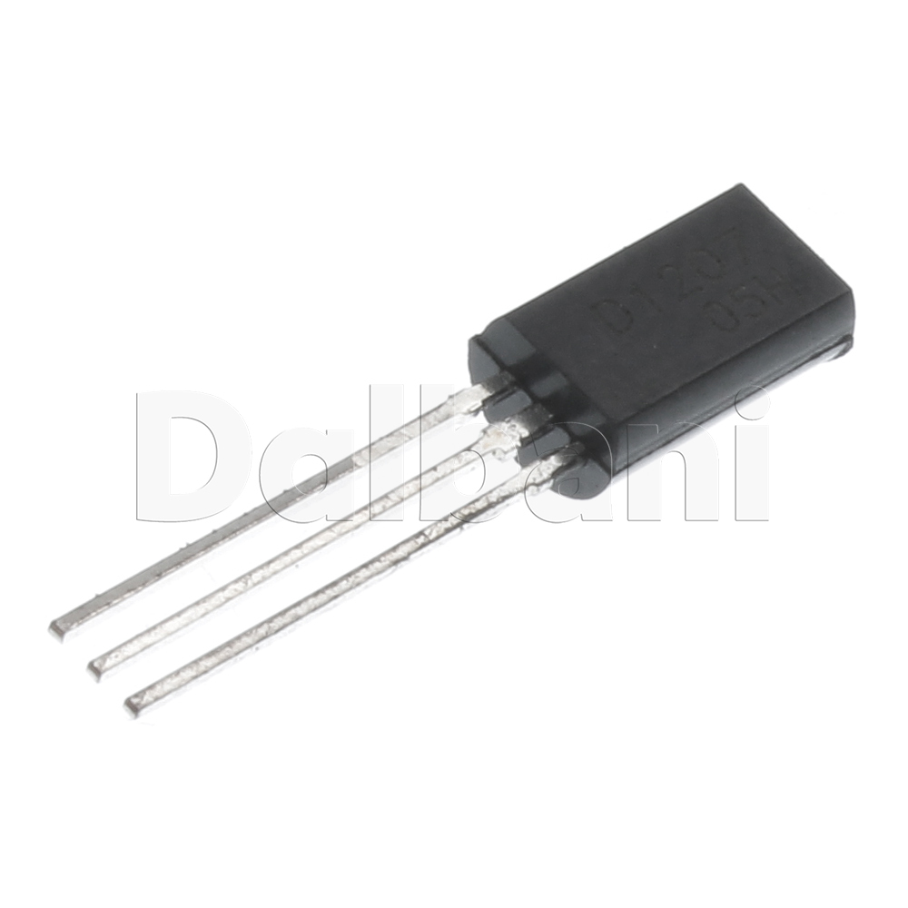 2SD1207 New Replacement Silicon NPN Epitaxial Planar Transistor D1207