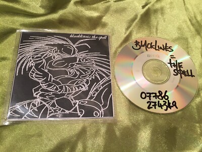 BLACKLINES The Spell 2005 RARE SELF-ISSUED U.S. PROMO HARDCORE PUNK VG