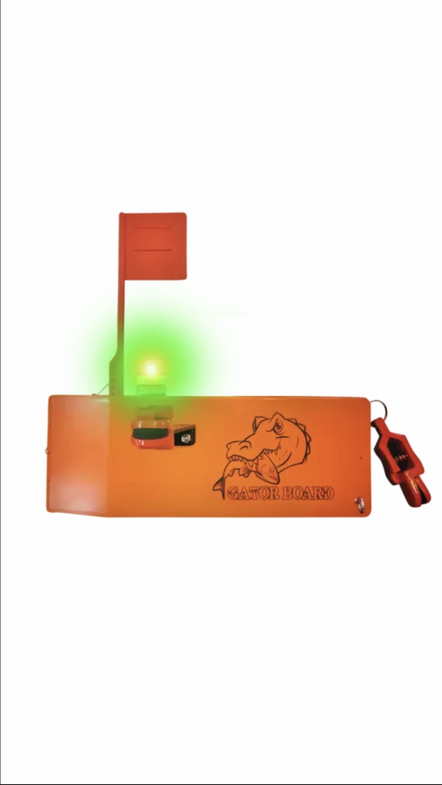 Gator Board Planer, LED Light And Strike Flag Kit Included! Right/Left