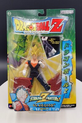 Dragon Ball Z - SS Vegito - Striking Fighters Series 4 by Jakks Pacific 