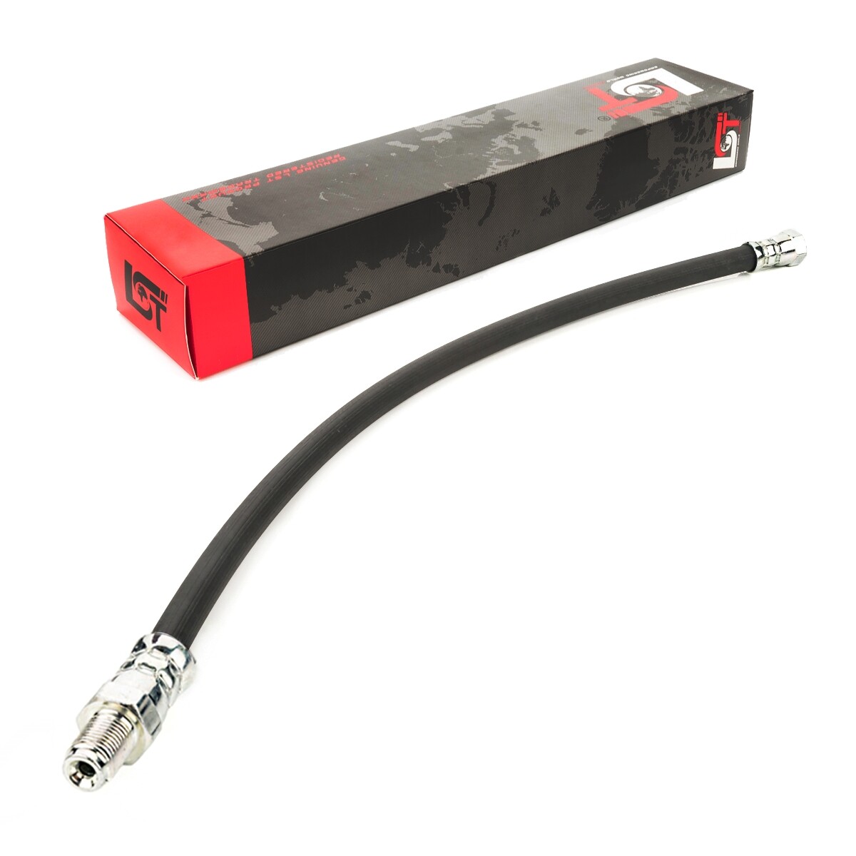 Brake line hose rear A2044280435 for MERCEDES-BENZ SPRINTER 906 - 390 mm