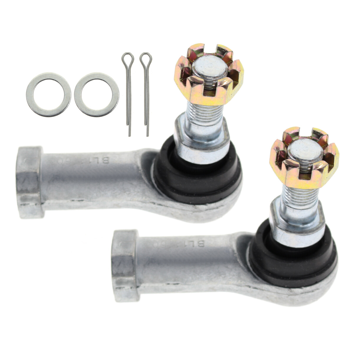 Tie Rod End Kit (2 Sets) - Fits Honda TRX350FM Rancher S 4x4 2000-2006 ATV Models