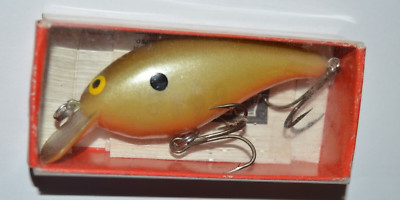 old bill norman lures little n crankbait 2.75''  3/8oz 1920 natural