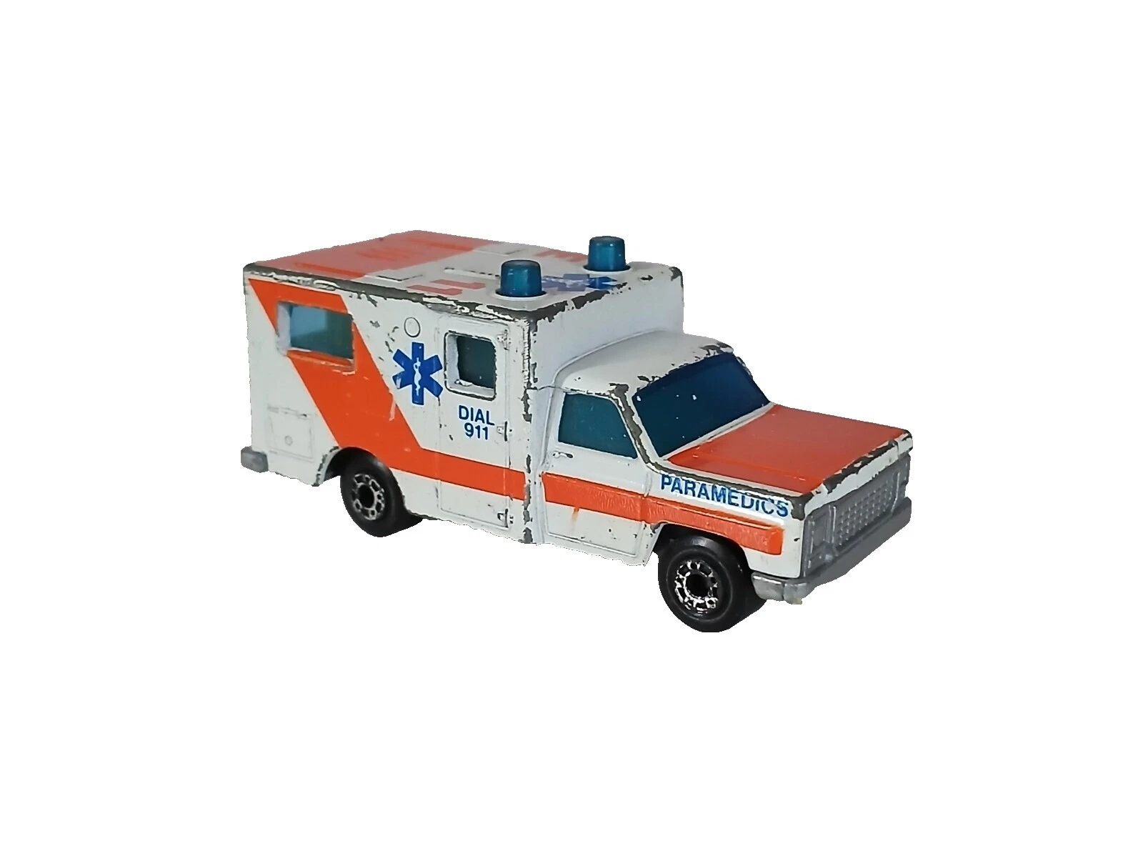 Matchbox Chevrolet Vintage Manufacture Diecast Ambulances