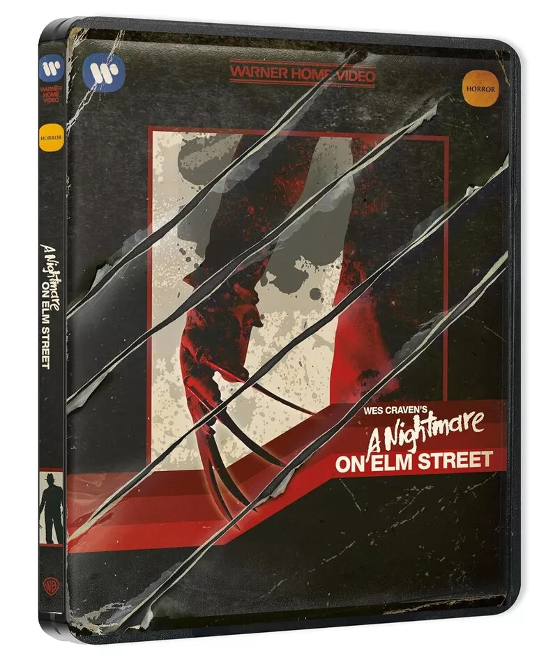 NIGHTMARE ON ELM STREET – STEELBOOK – ITA – ENG – 4K + BLU-RAY
