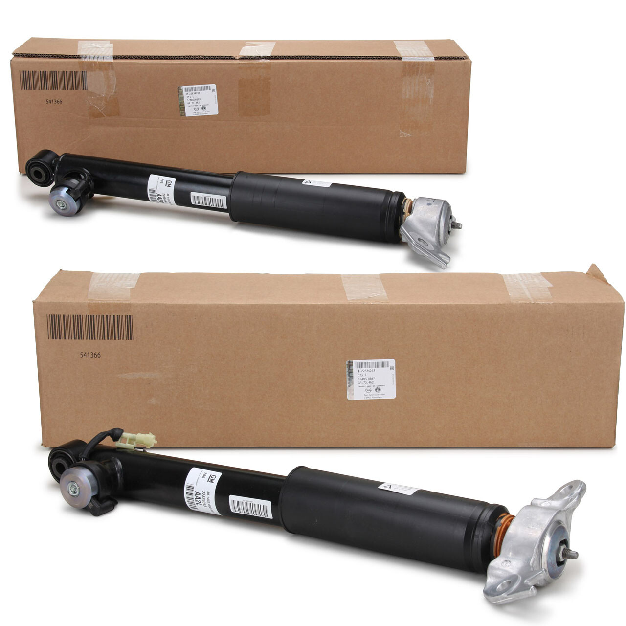 28984-2 H&R Kit Molle E Ammortizzatori Adatti Per OPEL INSIGNIA - Foto 6