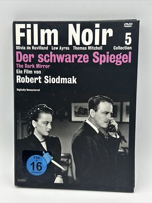 The Dark Mirror DVD Koch Media film Noir Series #5 Digibook Import OOP Region 2