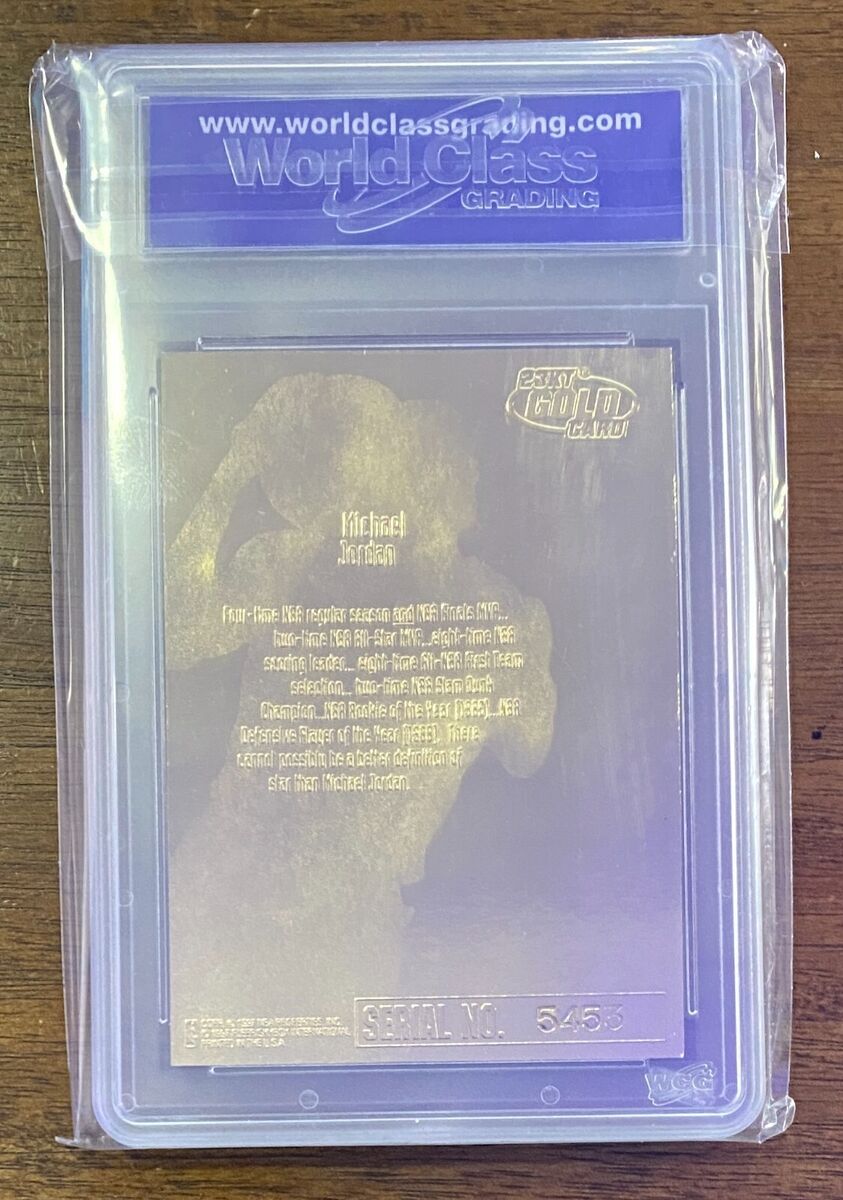 1996-97 Fleer Ultra Starring Role Michael Jordan Feel the 1996-97 Fleer Ultra Starring Role Michael Jordan Feel the