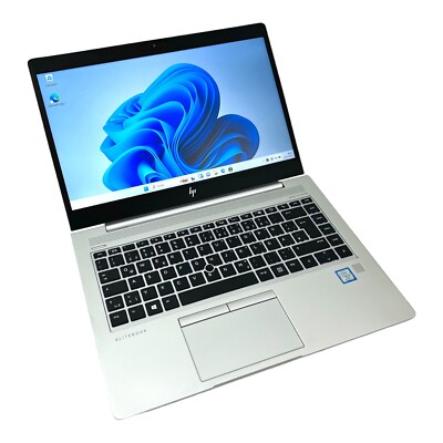 HP EliteBook 840 G6 - Core i5-8365U - 16GB - 256 SSD - Full HD - Win 11 Notebook