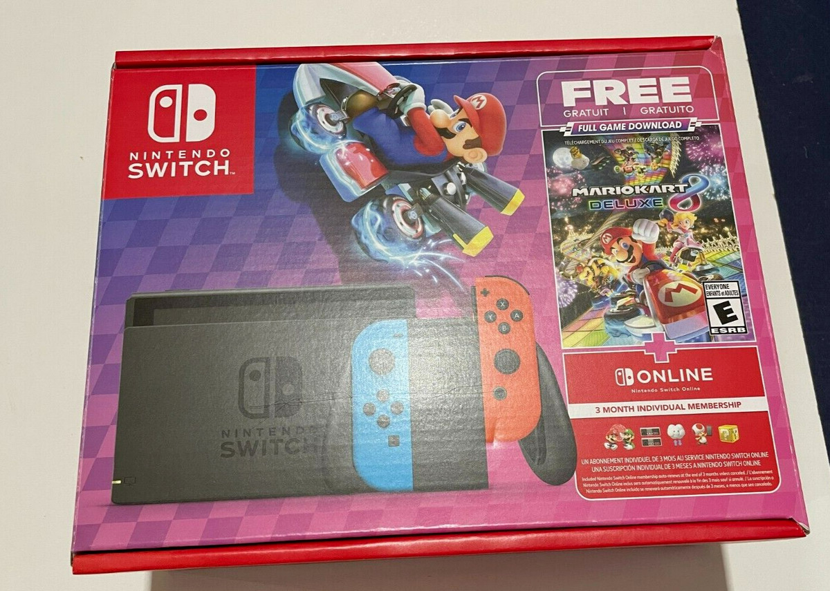 This Incredible Nintendo Switch Bundle with Mario Kart 8 is Back