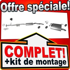 Pot d'échappement Nissan X-TRAIL
