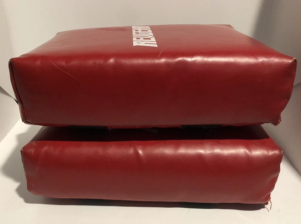 Juego de 2 almohadillas de patada y boxeo Revgear Foto 4 de 4