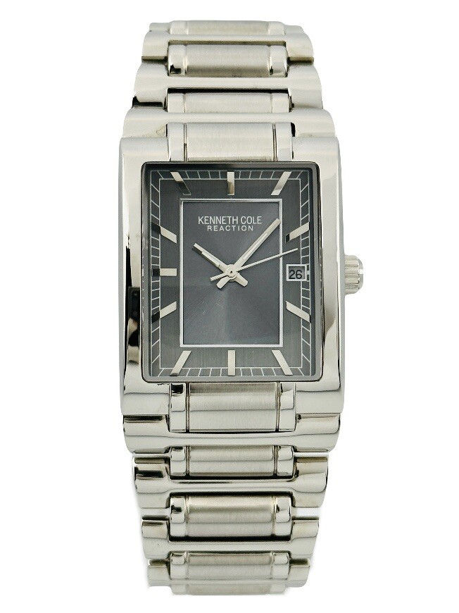Kenneth Cole KC3539 Men's Light Blue / Grey Dial Stainless Steel