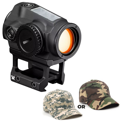 Vortex Optics SPARC Solar Red Dot Sight 2 MOA with Wearable4U Bundle