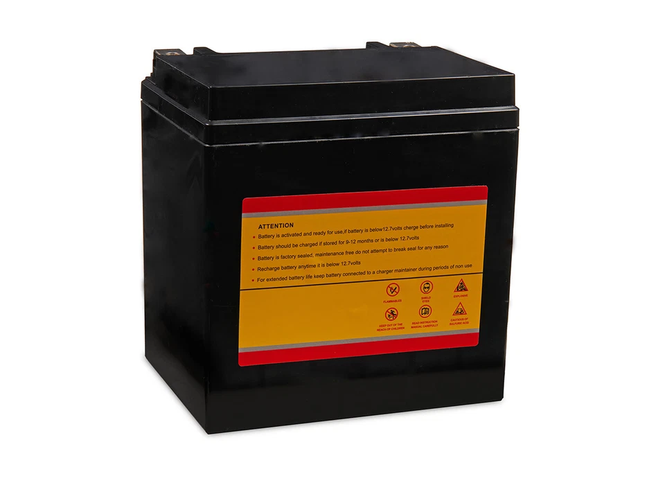 Yuasa YIX30L-BS Motorcycle battery (Replacement) - Image 2 of 2