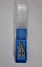 Lot of 10 Martor Graphic Blades No 605.50 Silver 5mm Thick 2 Sided Ground Edge