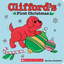 Clifford's First Christmas - Board book By Bridwell, Norman - GOOD