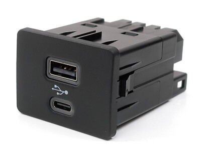 OEM NEW 20-25 F-150 Ford USB Media Hub Type A & C Charge Port Sync 3.4 Upgrade